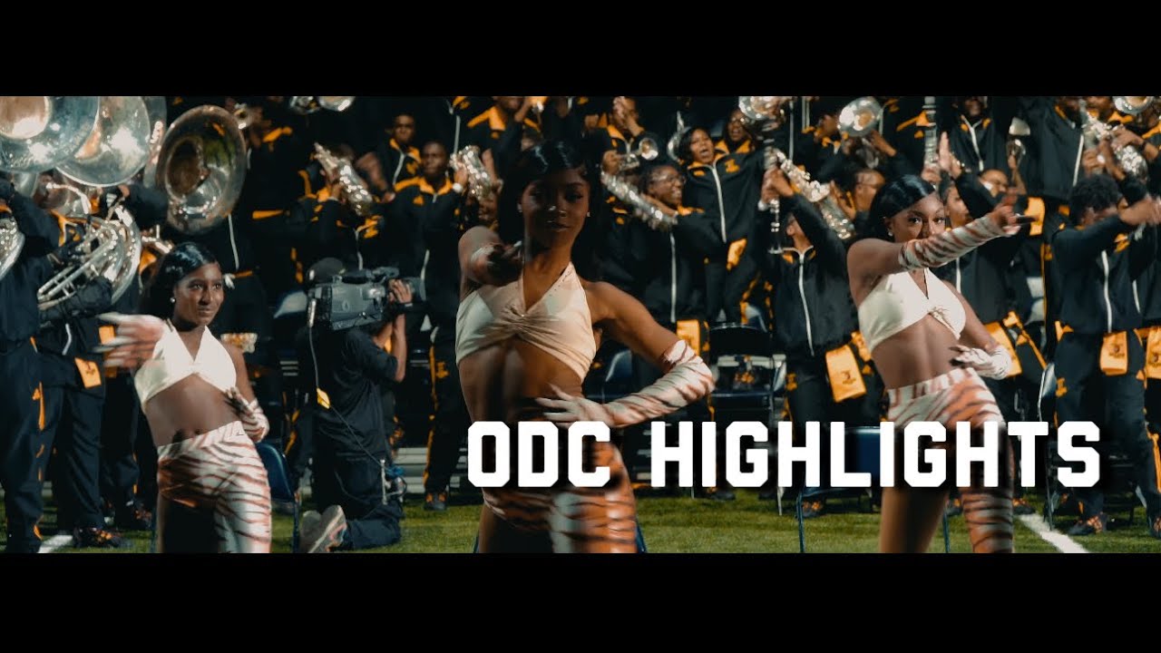 Grambling State University Orchesis Dance Company | Bayou Classic BOTB Highlights 2025 🔥