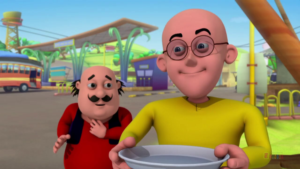 Motu Patlu Series Eps 137B Full Versi - Patlu Lapar | Animasi Anak | Itoonz
