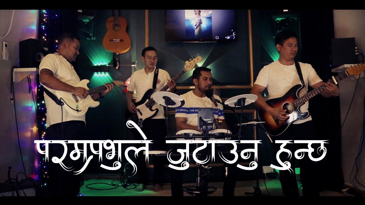 Paramprabhu Le Jutaunu Huncha || Adrian Dewan || LIVE Cover by Sureshandrew and the Team
