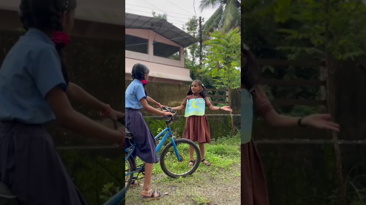 class4 സൈക്കിളു ചവിട്ടാൻ #MalayalamPoetry #PoetryVisualization #Class4Creativity