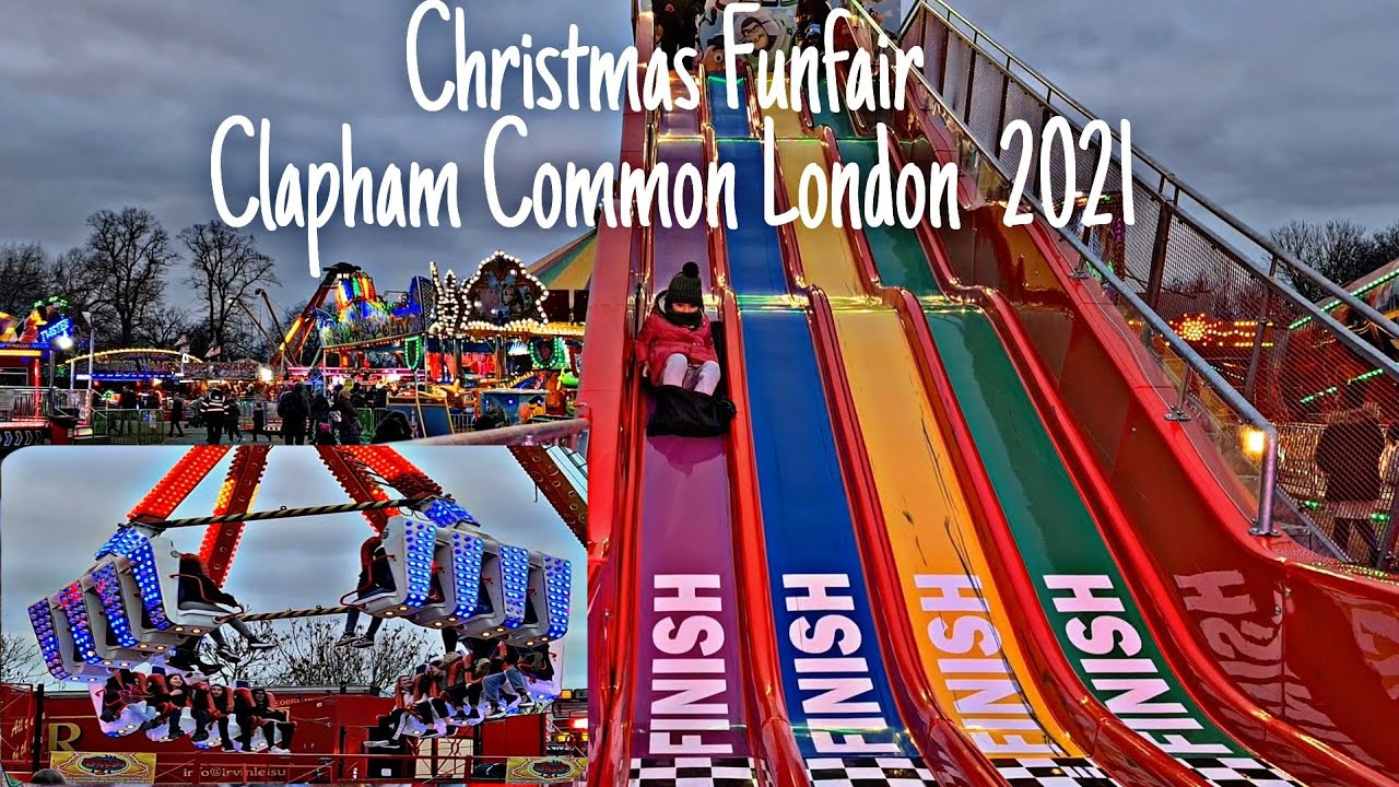 Christmas Funfair Clapham Common 2021, 10£ for 20 token