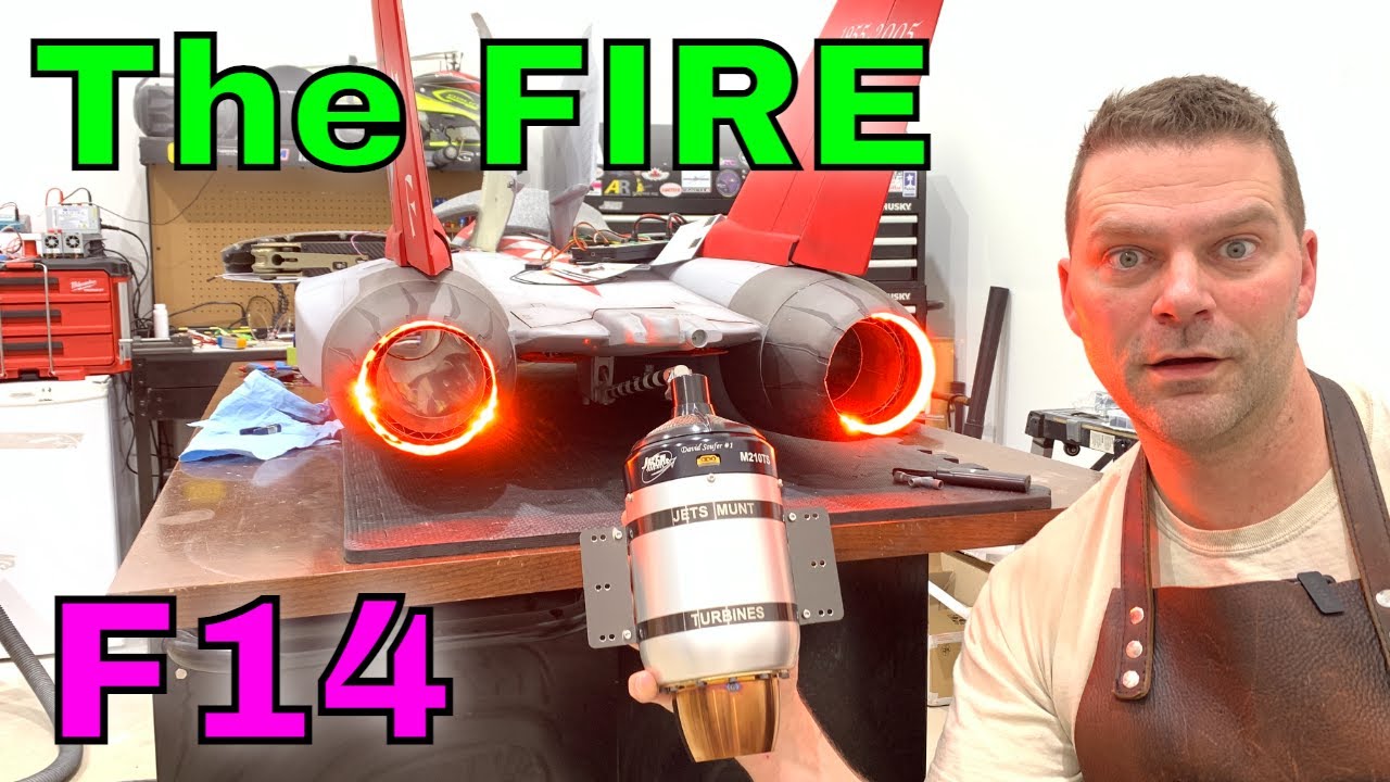 MASSIVE TOP GUN F-14 Engine & Afterburner Mounting - Skymaster F14