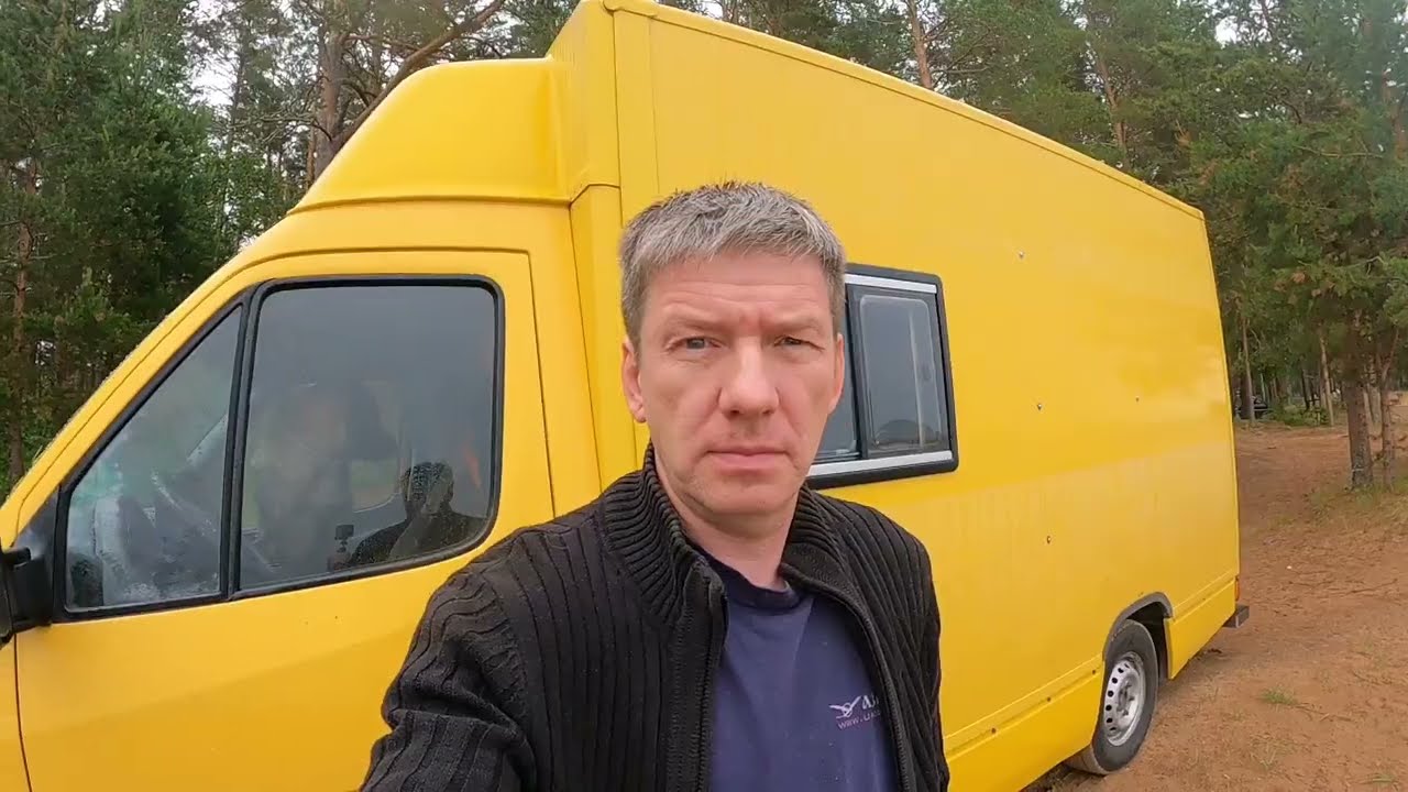 На самодельном автодоме Нижний Новгород-Териберка