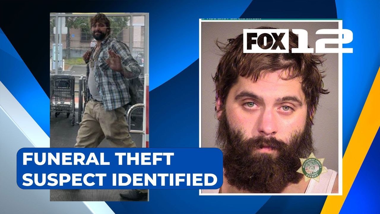 Viewer identifies suspect in Aloha funeral home theft