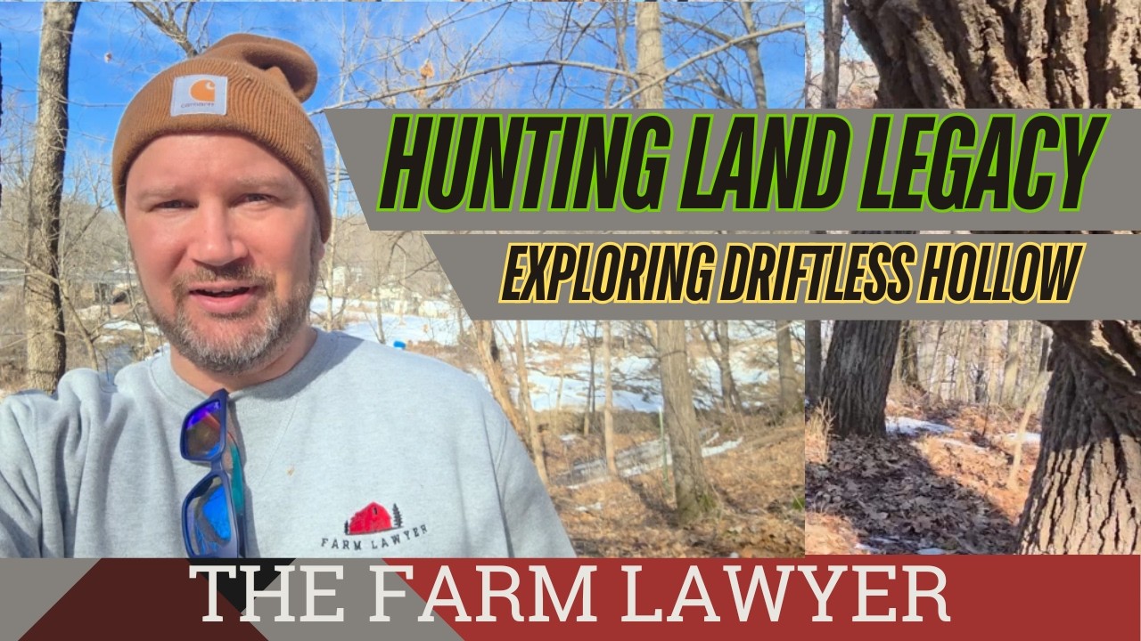 Hunting Land Is Part of Your Legacy Too