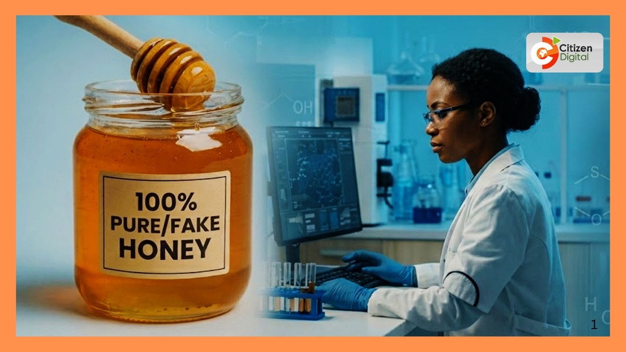Kenya's Gold feature | Honey production in Kenya