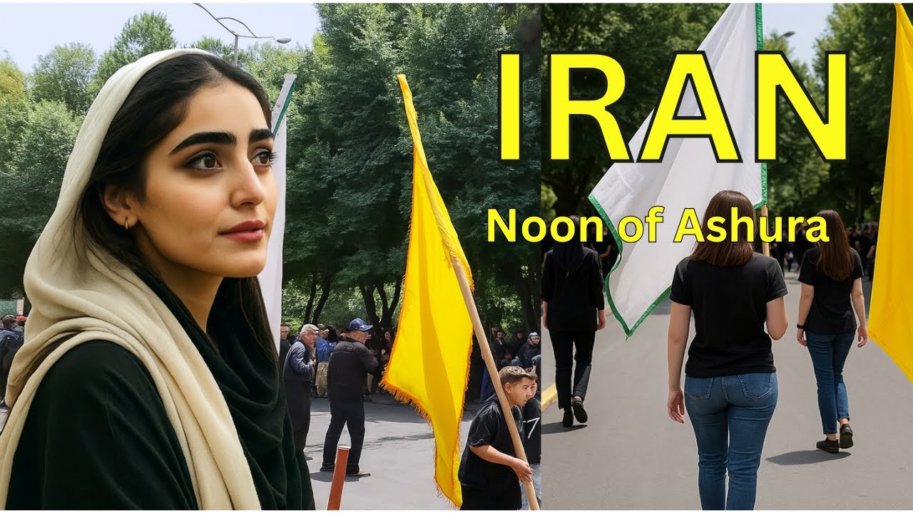 Ashura Noon in Iran | Walking Through Mourning Rituals