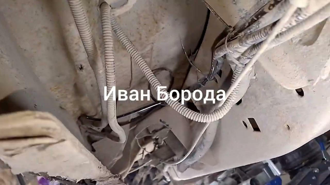 Ford F - 150 замена порогов. 