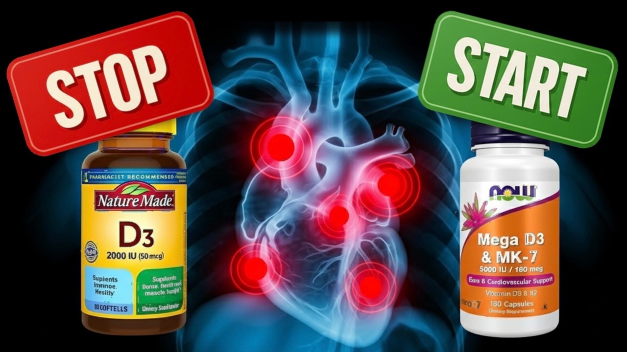 Stop Taking Your Vitamin D… Until You Look At The Back Of The Bottle (after 60)