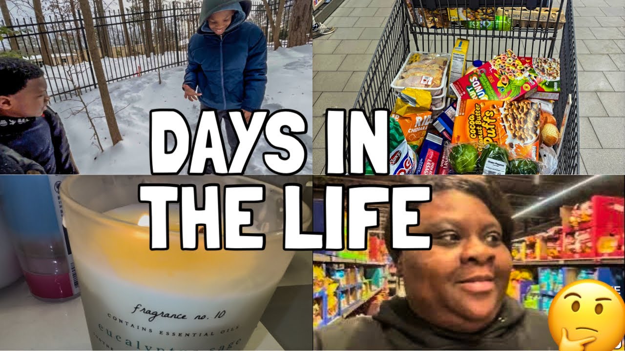 VLOG| ALDI GROCERY HAUL FAMILY OF 6| REBRANDING MY LIFE! 