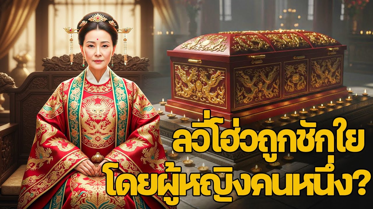 ลวี่โฮ่ว – จีนถูกชักใยเป็นครั้งแรกโดยสตรีคนหนึ่ง และเลือดในราชสำนัก
