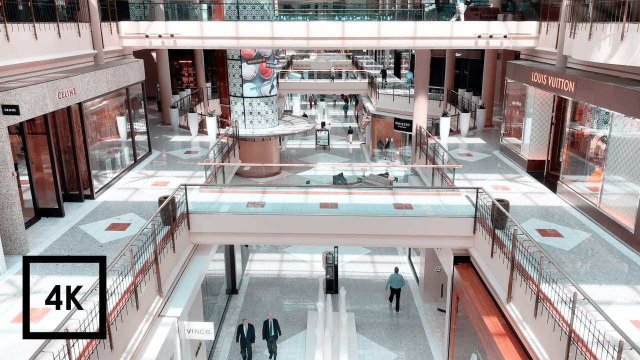 Shopping Mall Ambience Sound Effects Noises (3d Binaural Sounds) 4k