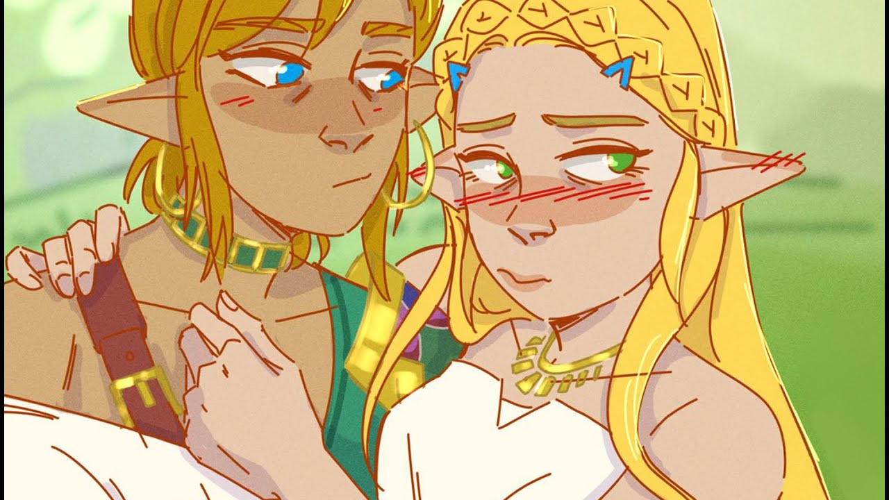 Zelda's Question, Link's Outfits PART 2 (Legend of Zelda Comic Dub)
