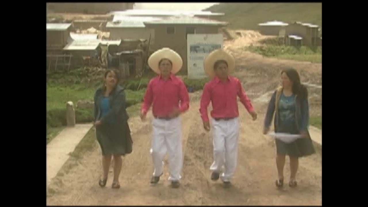 LOS CHALANCITOS DE ROJO Y BLANCO - MUYOC GRANDE ES UN MERCADO