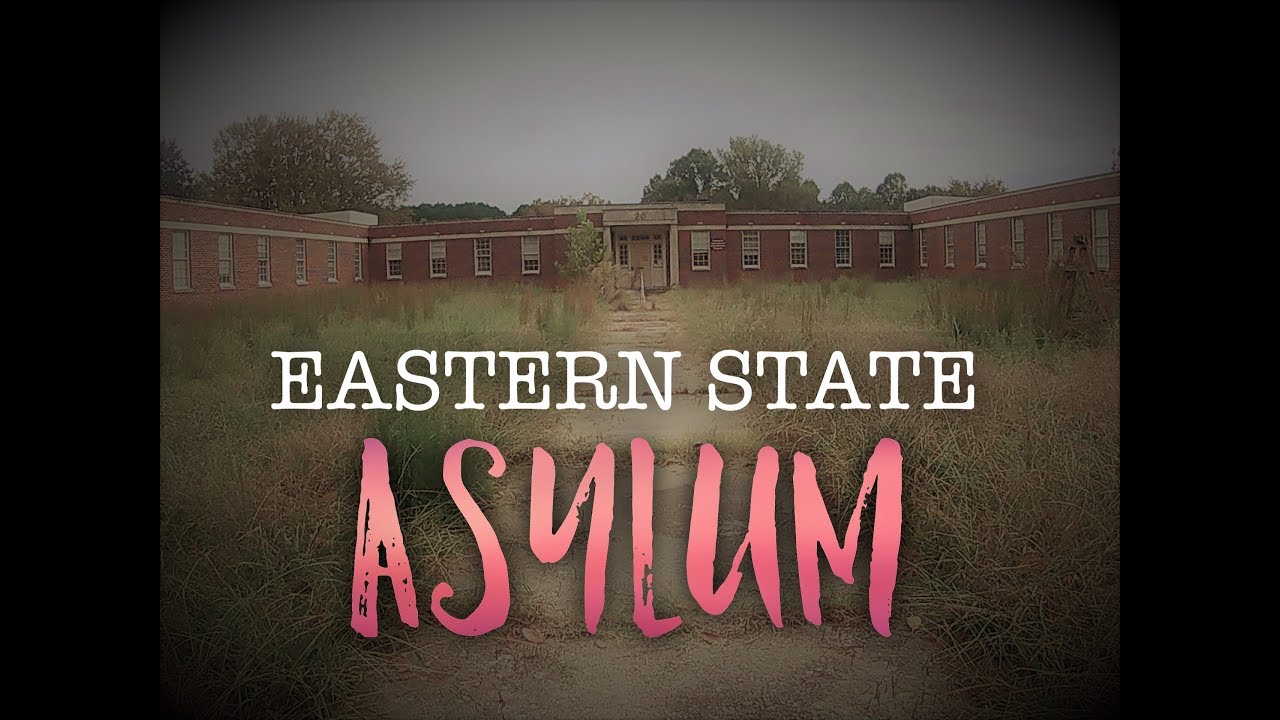 Abandoned Eastern State asylum
