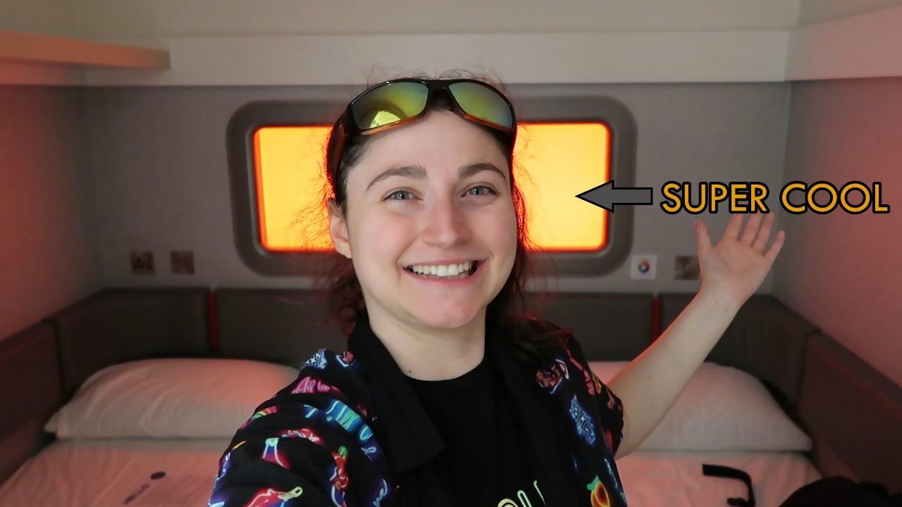 Staying in a Capsule Hotel