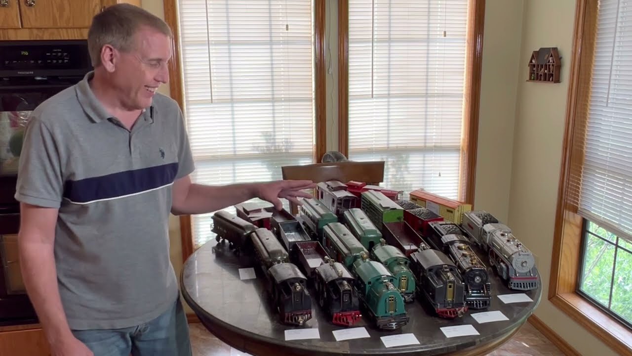 Discovering Vintage Standard Gauge Locomotives | Collection Showcase