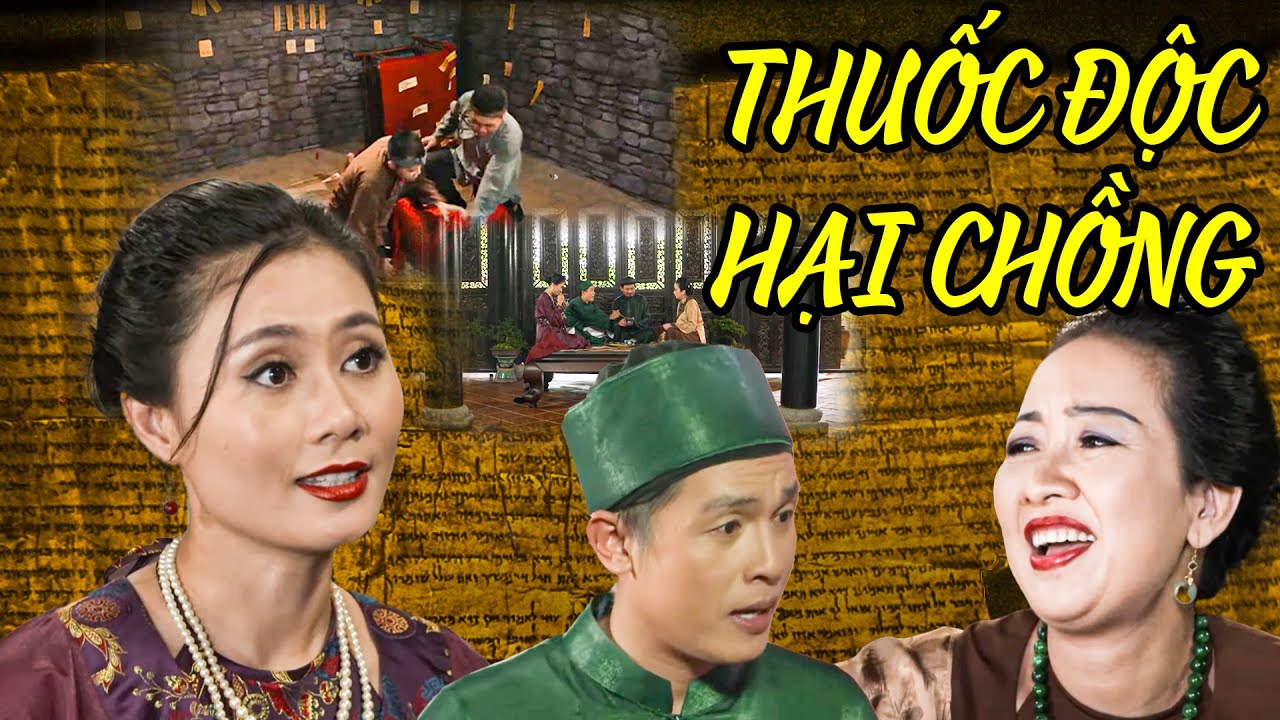 THUỐC ĐỘC HẠI CHỒNG | PHIM TRUYỆN XƯA GÂY CẤN 2024 | PHIM VIỆT NAM XƯA 2024 | PHIM THVL HAY NHẤT