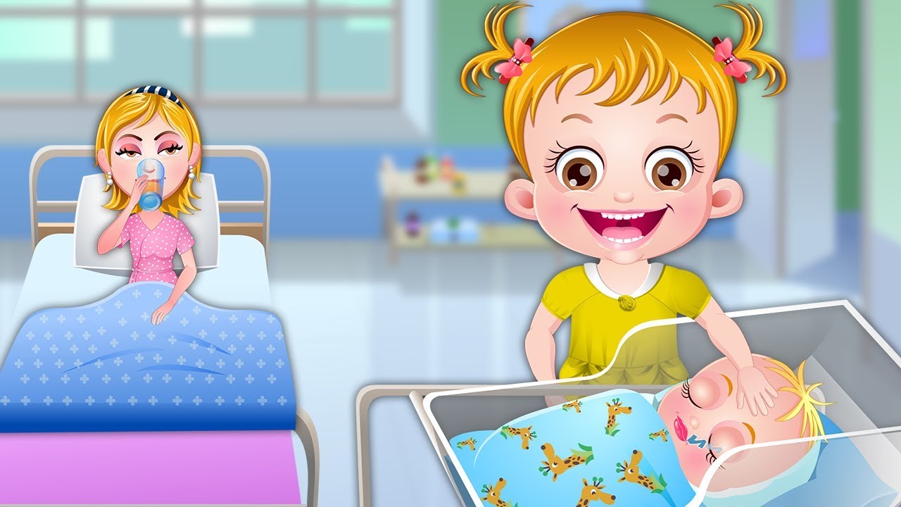 Baby Hazel Newborn Baby | Baby Care Game | Baby Hazel Games