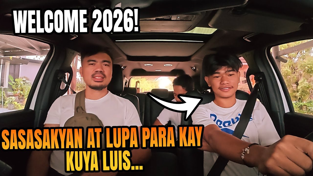 Usapang Sasakyan At Lupa Para Kay Kuya Luis | 2026