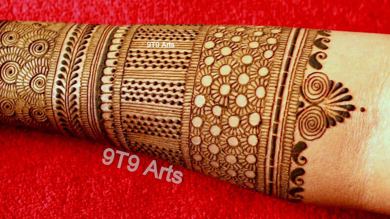 Karva Chauth Special Easy Full Hand Mehndi Designs | Bridal Henna Mehndi Design | New Dulhan Mehendi