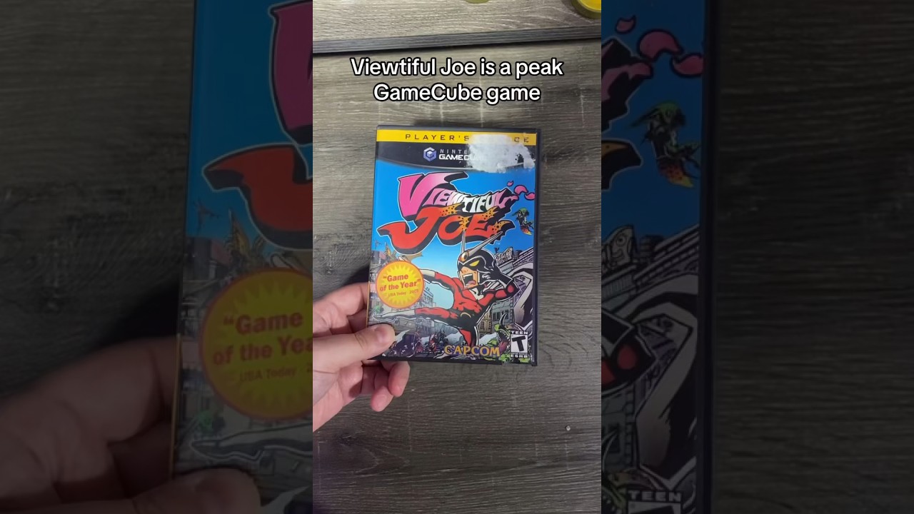 Viewtiful Joe &mdash; это лучшая игра для GameCube