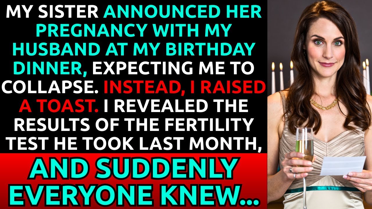 My Sister Announced Her Pregnancy With My Husband at My Birthday Dinner