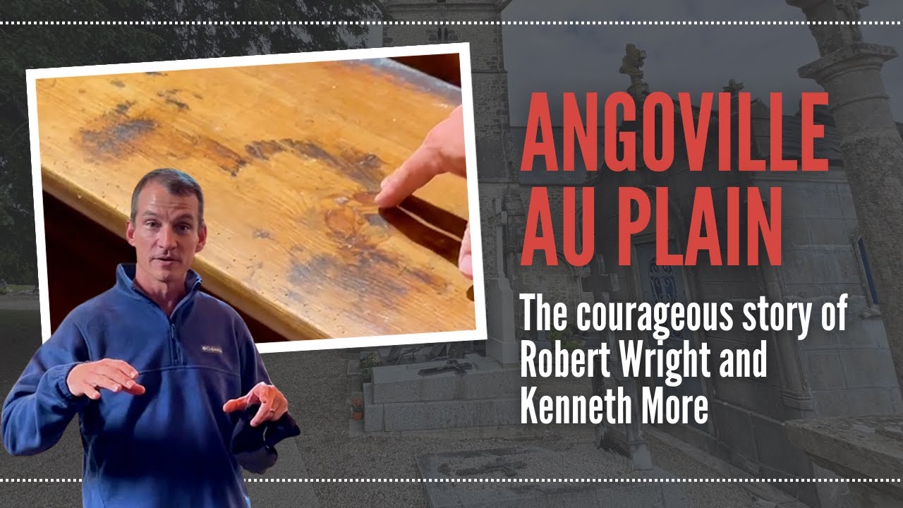 D-Day | The story of Robert Wright and Kenneth Moore, medics who defied death in Angoville Au Plain