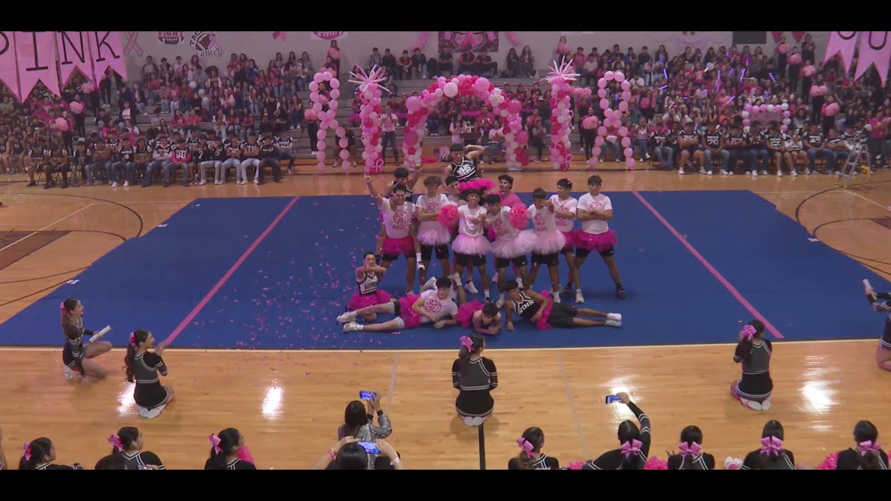 C.C. Winn Mavericks Peprally | Pink-Out | October 4, 2024