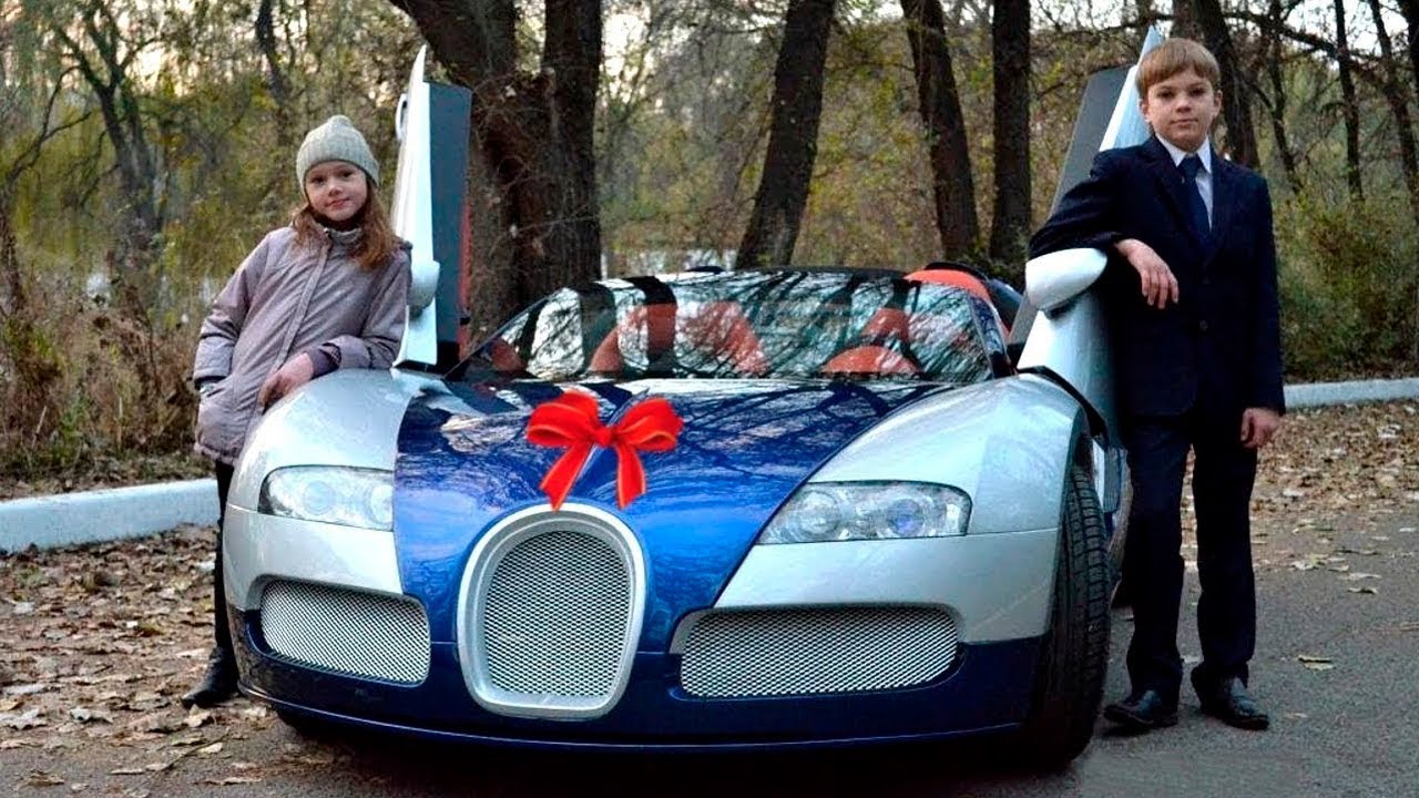 7 самых невероятных средств передвижения для детей