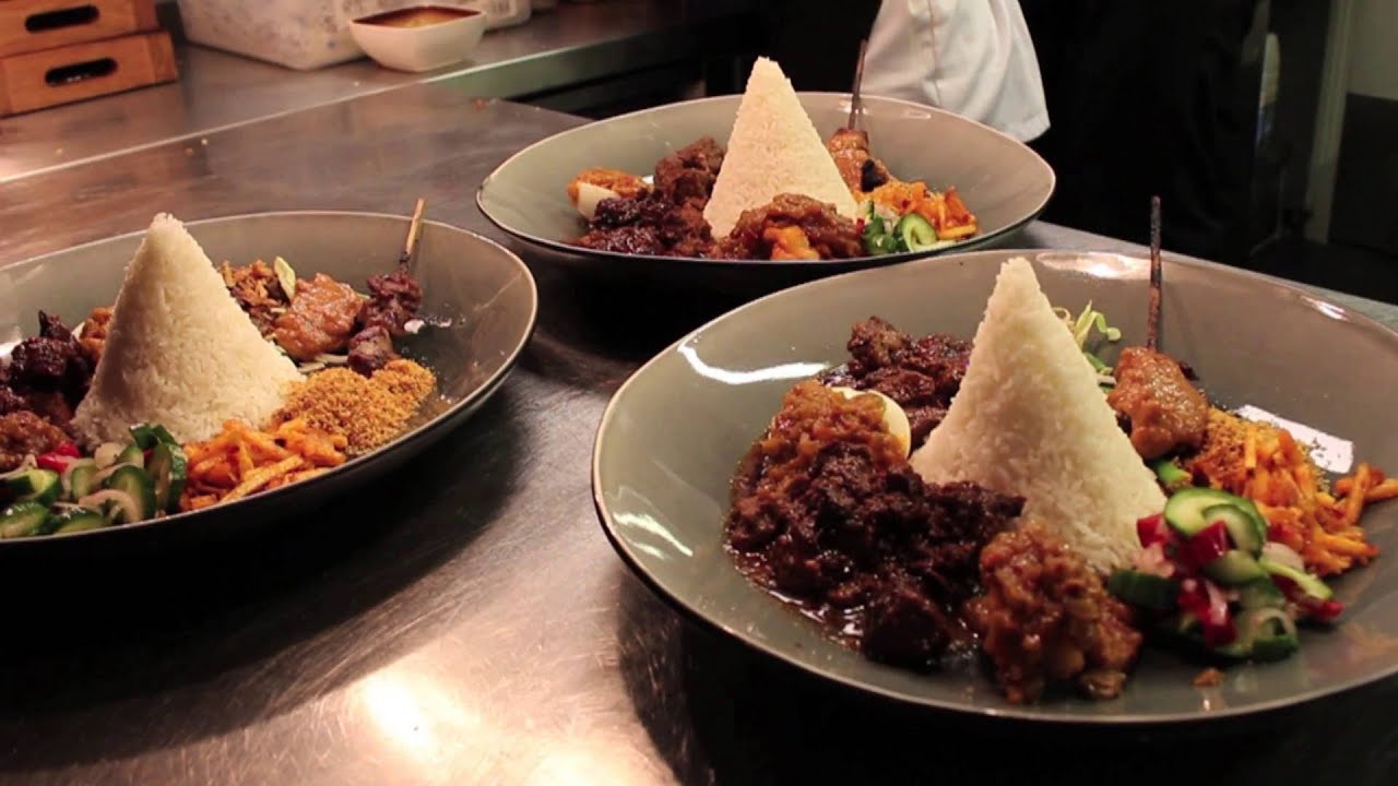 Ron Blaauw over Ron Gastrobar Indonesia in Ouderkerk a/d Amstel