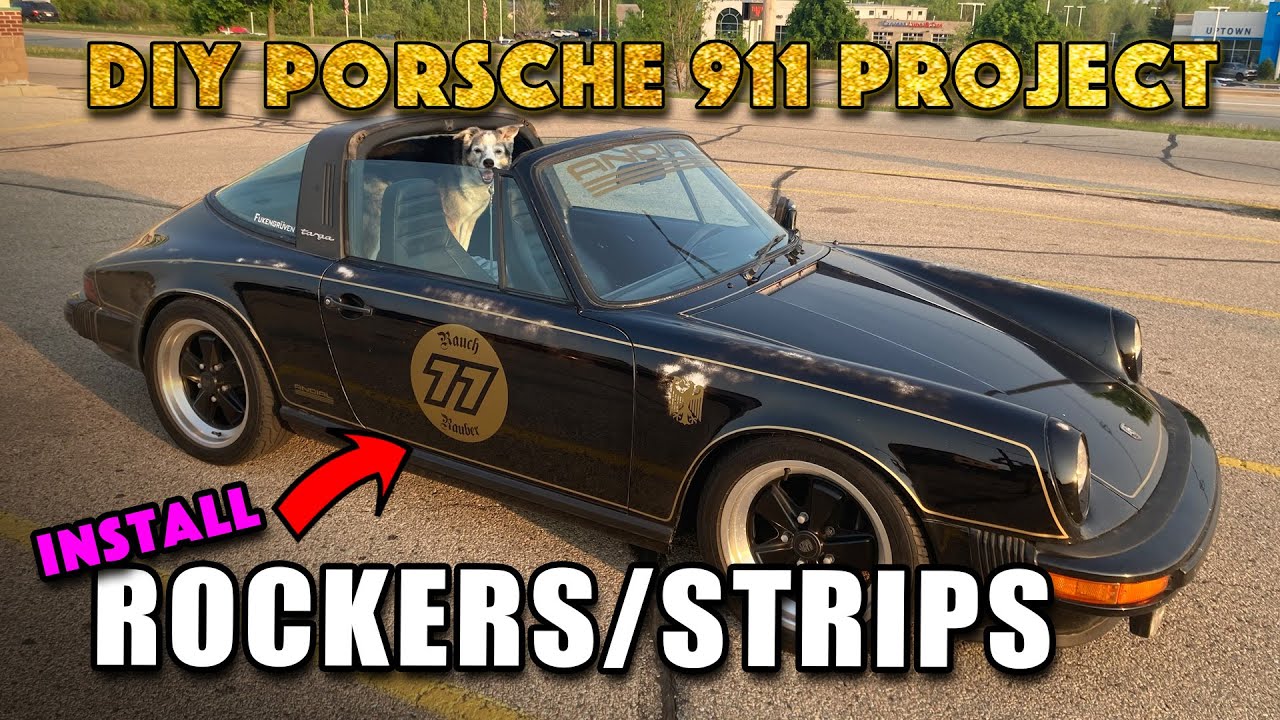 Porsche 911 930 How To Install Rockers/Side Skirts & Rubber Strip