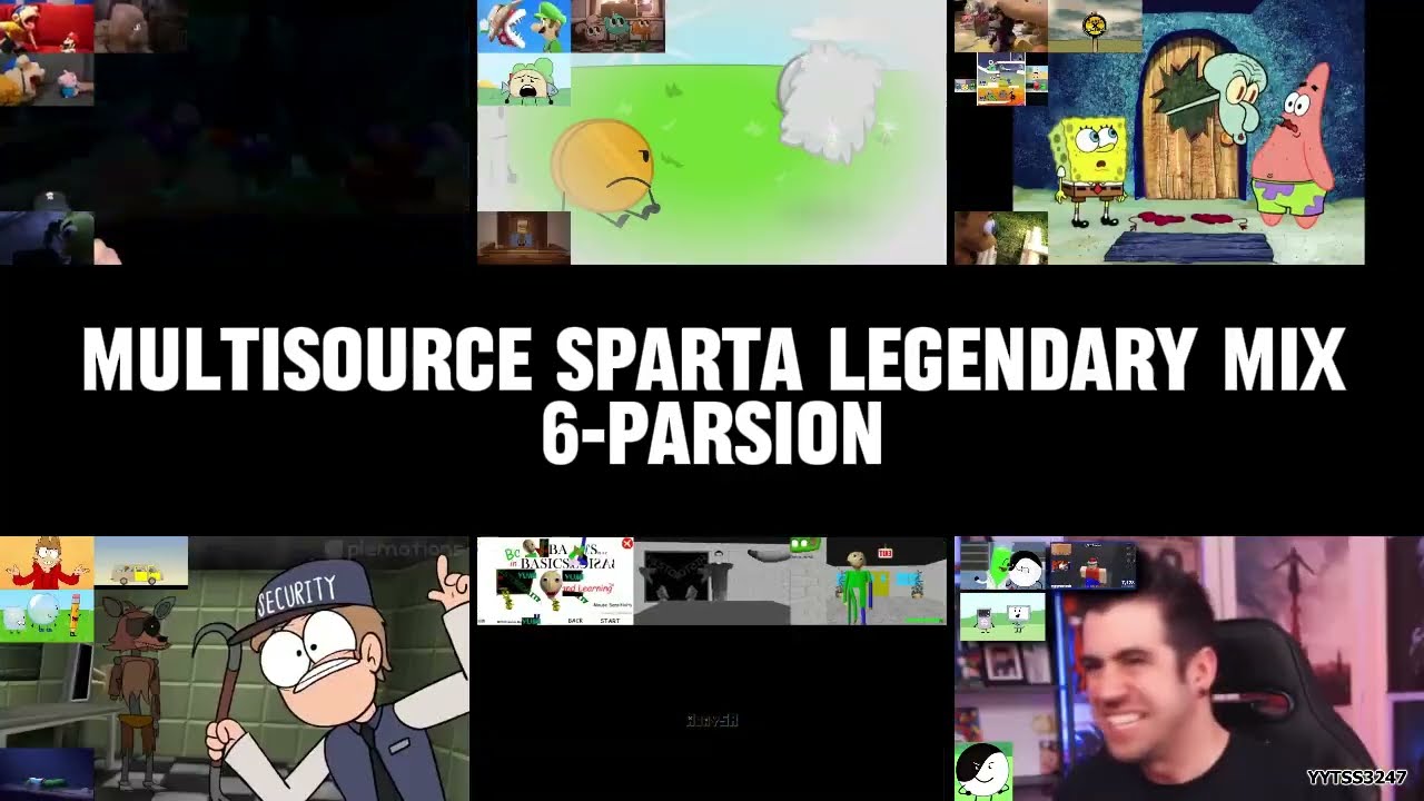 Multisource Sparta Legendary Remix (6-Parsion)
