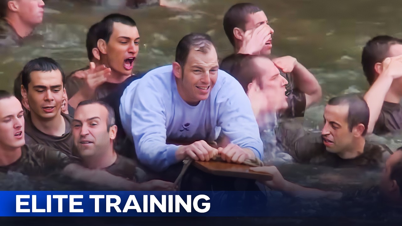 Ropes, Rifles & Rescue: The Most Brutal Week Of Navy Training | Royal Navy School