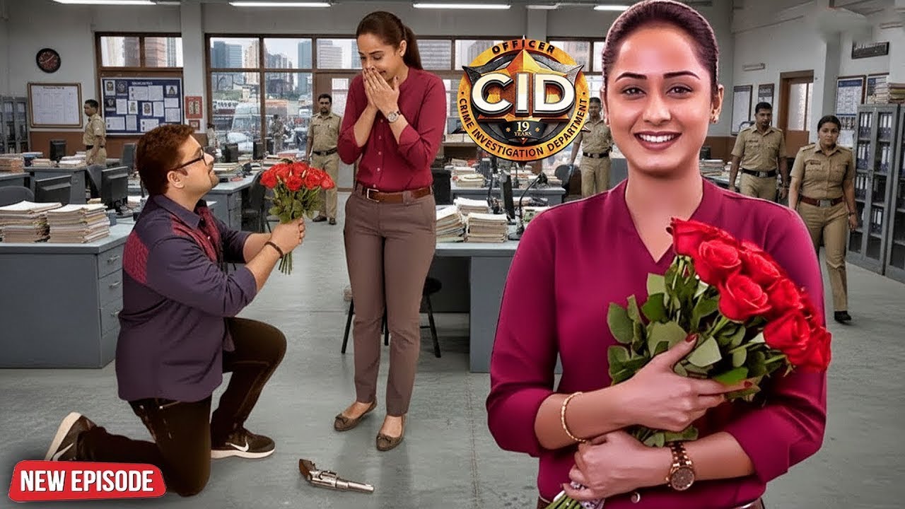 पंकज ने CID Bureau में किया पुर्वी को प्रपोज – सब रह गए दंग | CID || CID New Episode 2026