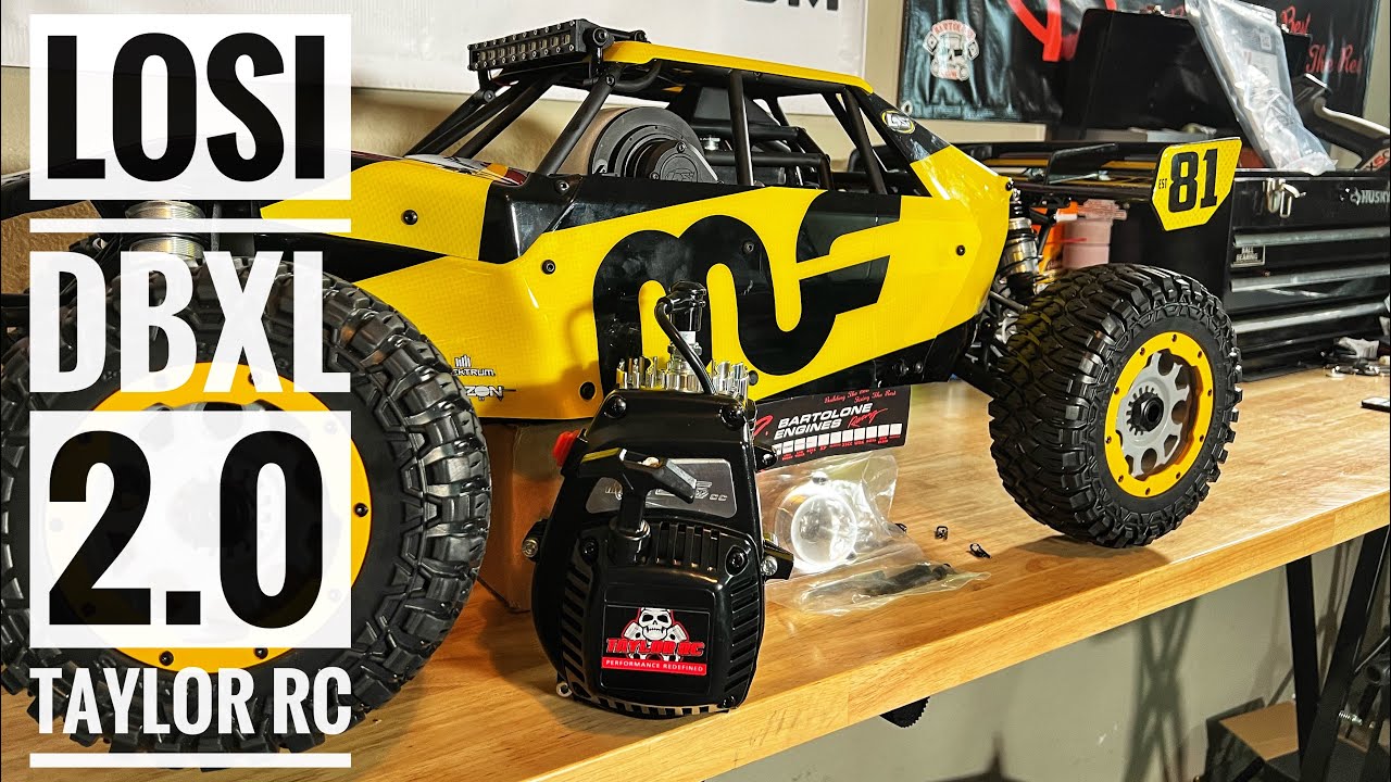 НОВЫЙ Taylor RC 35cc — НОВЫЙ LOSI DBXL 2.0 Gas — Smith RC Studios