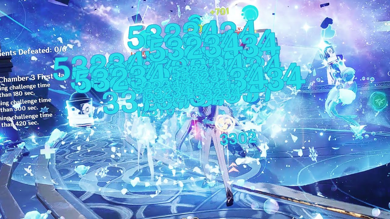 FURINA & AYATO THE PERFECT FROZEN TEAM! | 12-3-1