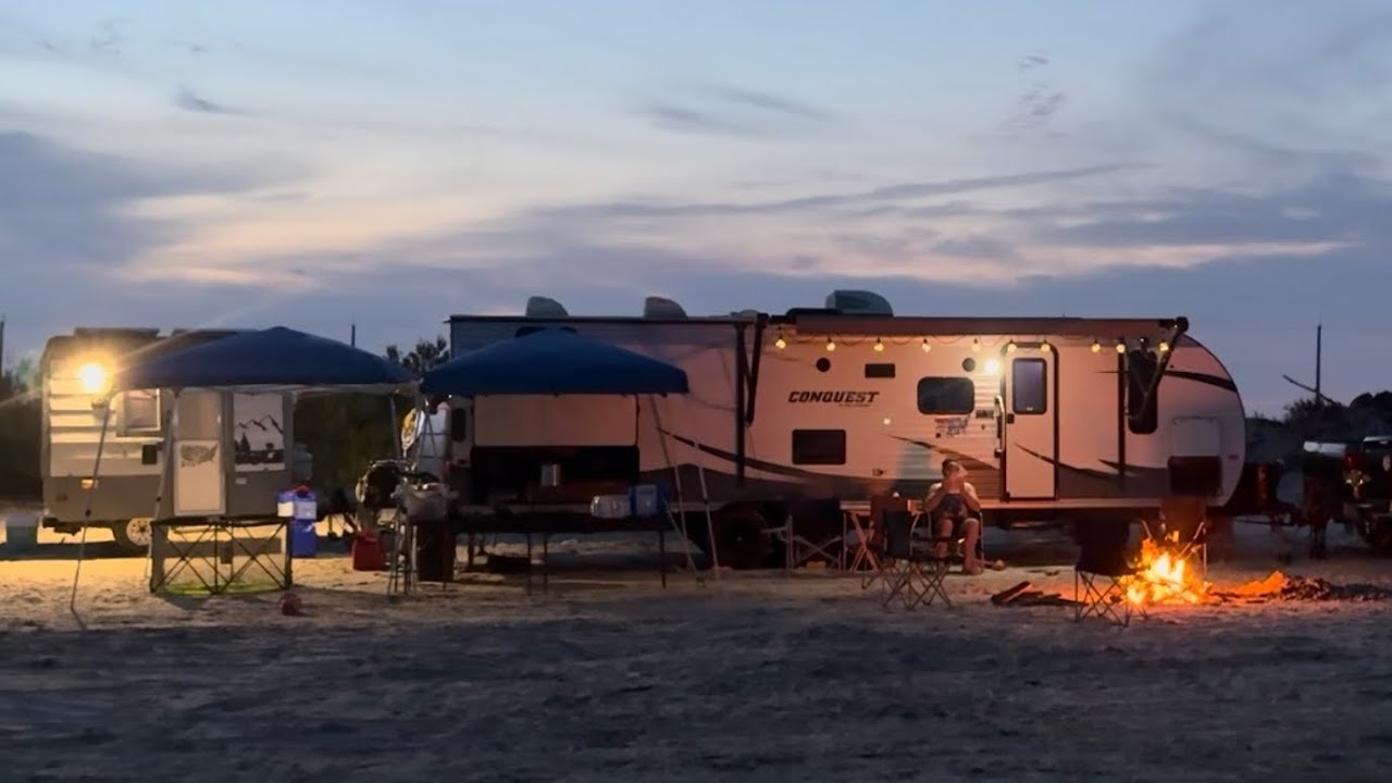 Boondocking on the Texas Gulf Coast 