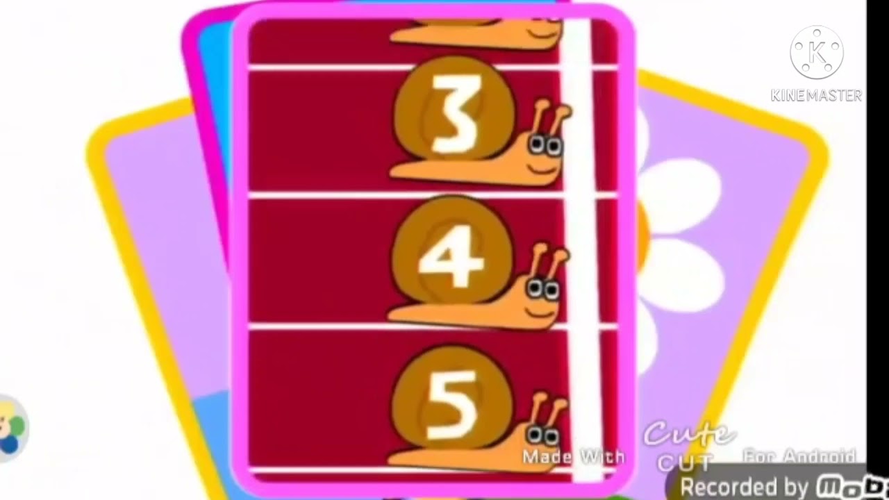 Squeak Babyfirst Race Snails Numbers Three Hippos And One Bird