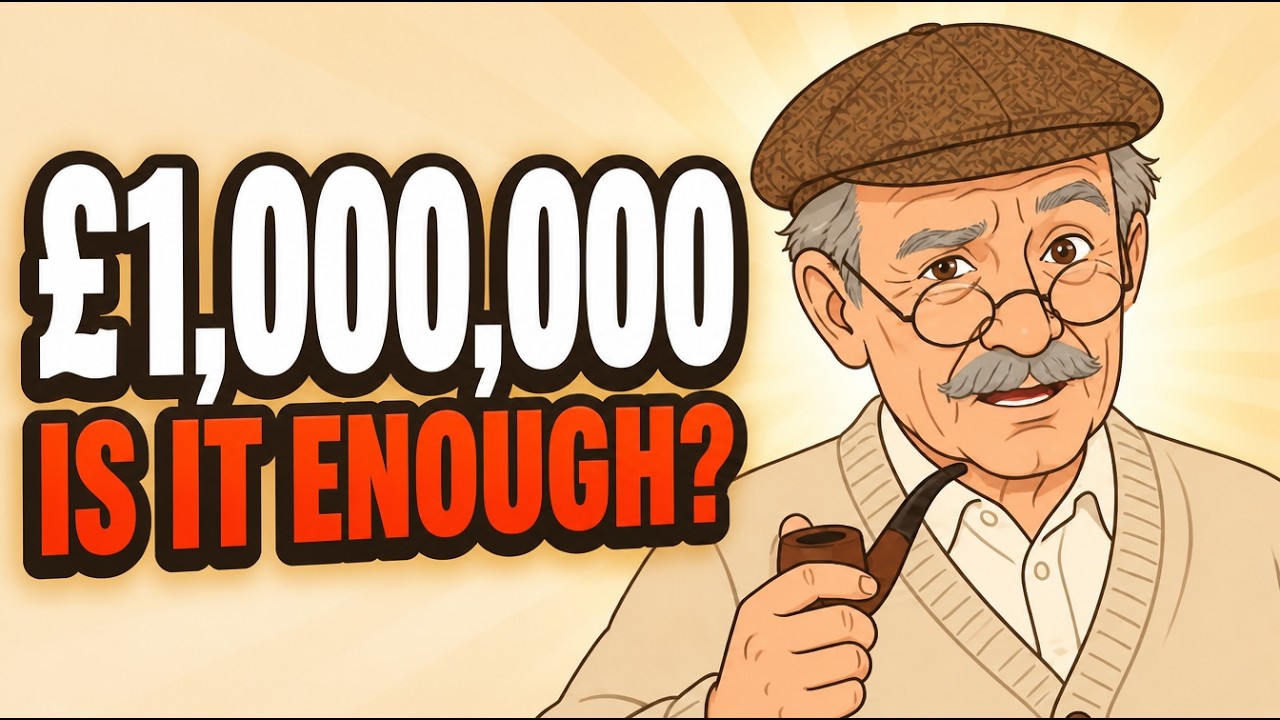 &pound;1,000,000 In Retirement... Is It Actually Enough? (UK Edition)