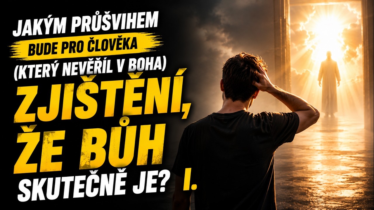 Jakým průšvihem bude pro člověka (který nevěřil v Boha) zjištění, že Bůh skutečně je?
