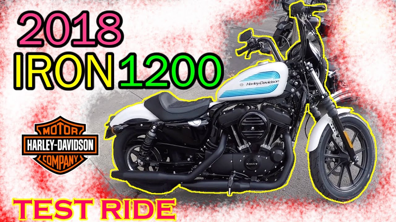 Iron 1200 Harley