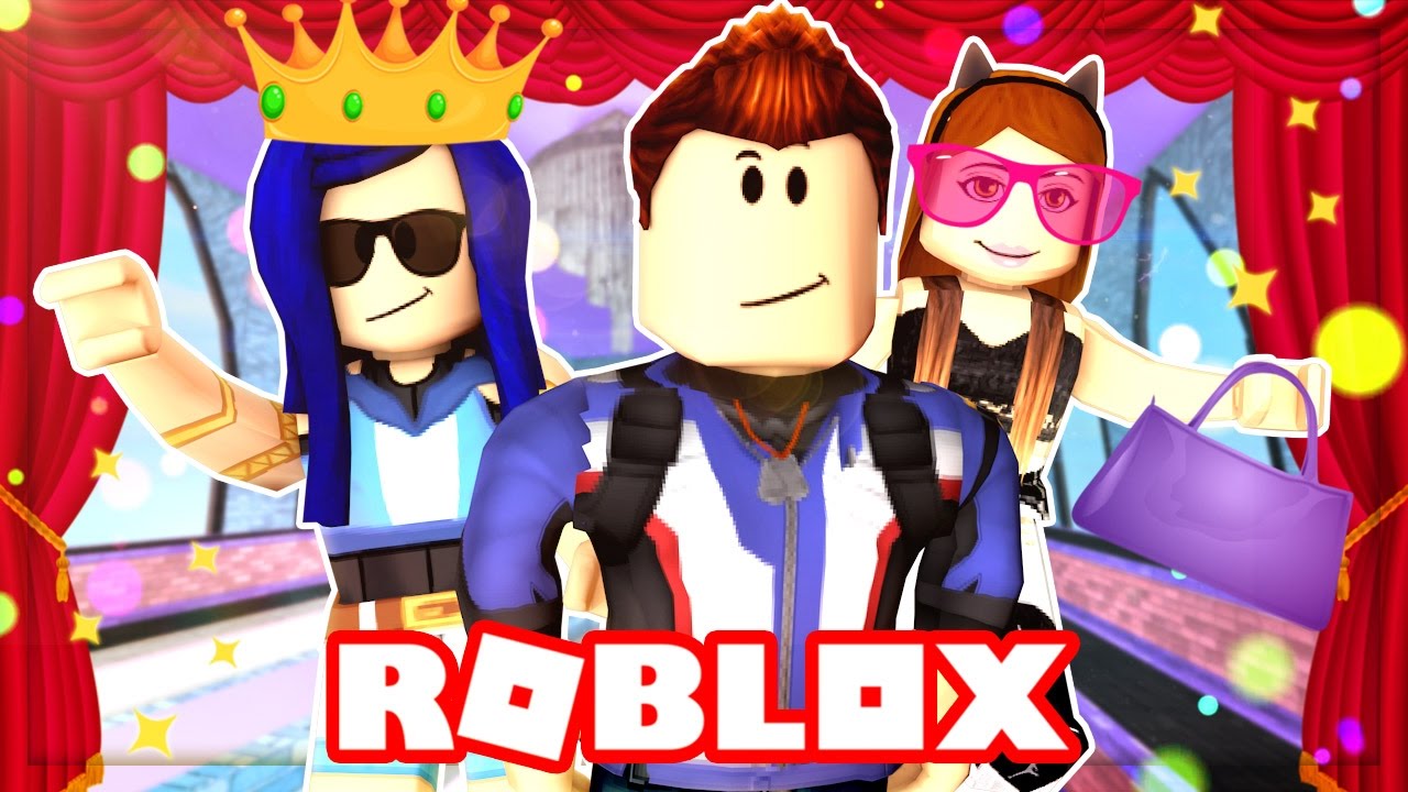 CRAZIEST FASHION SHOW IN ROBLOX! I'M A VIP STAR!
