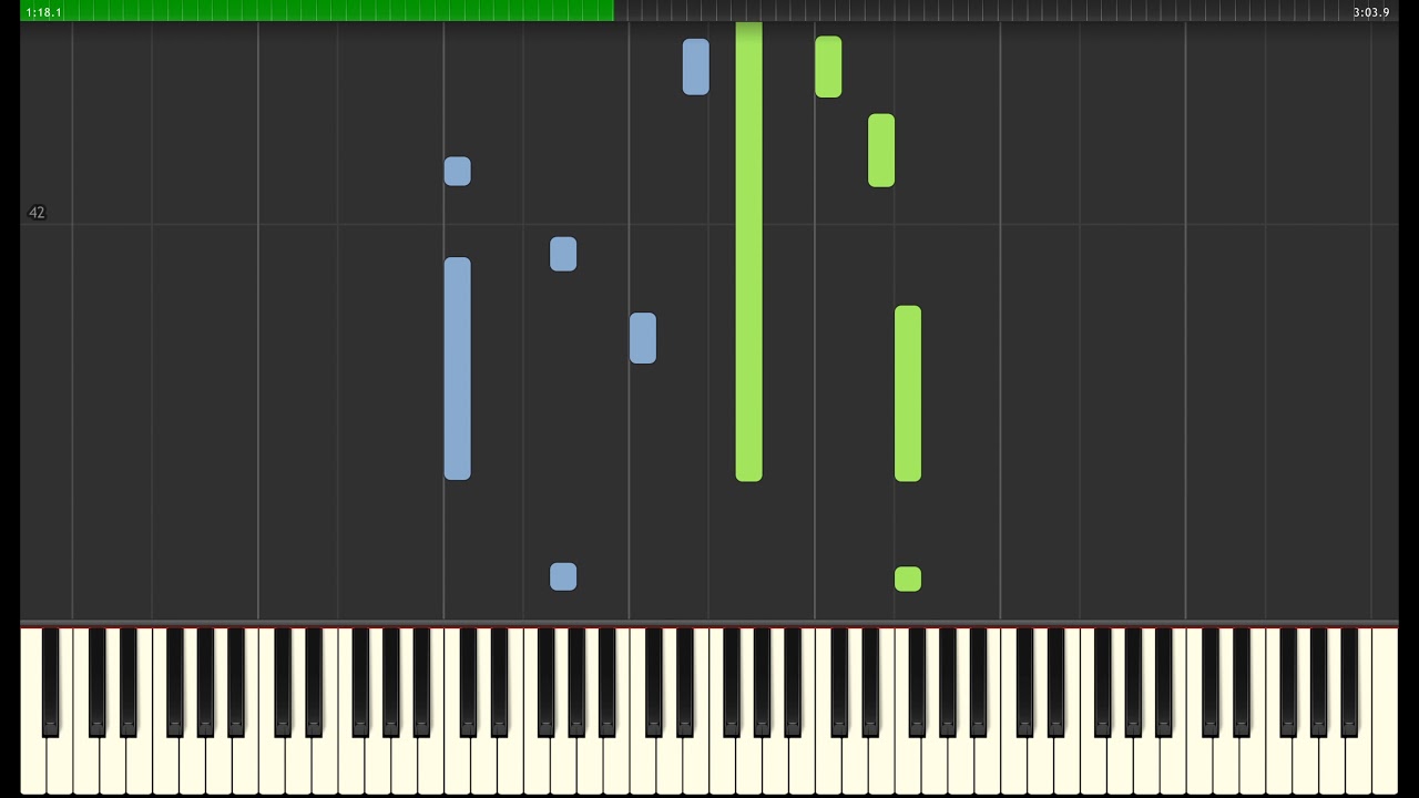 Mozart´s Requiem (Lacrimosa) - Piano tutorial + Sheet music