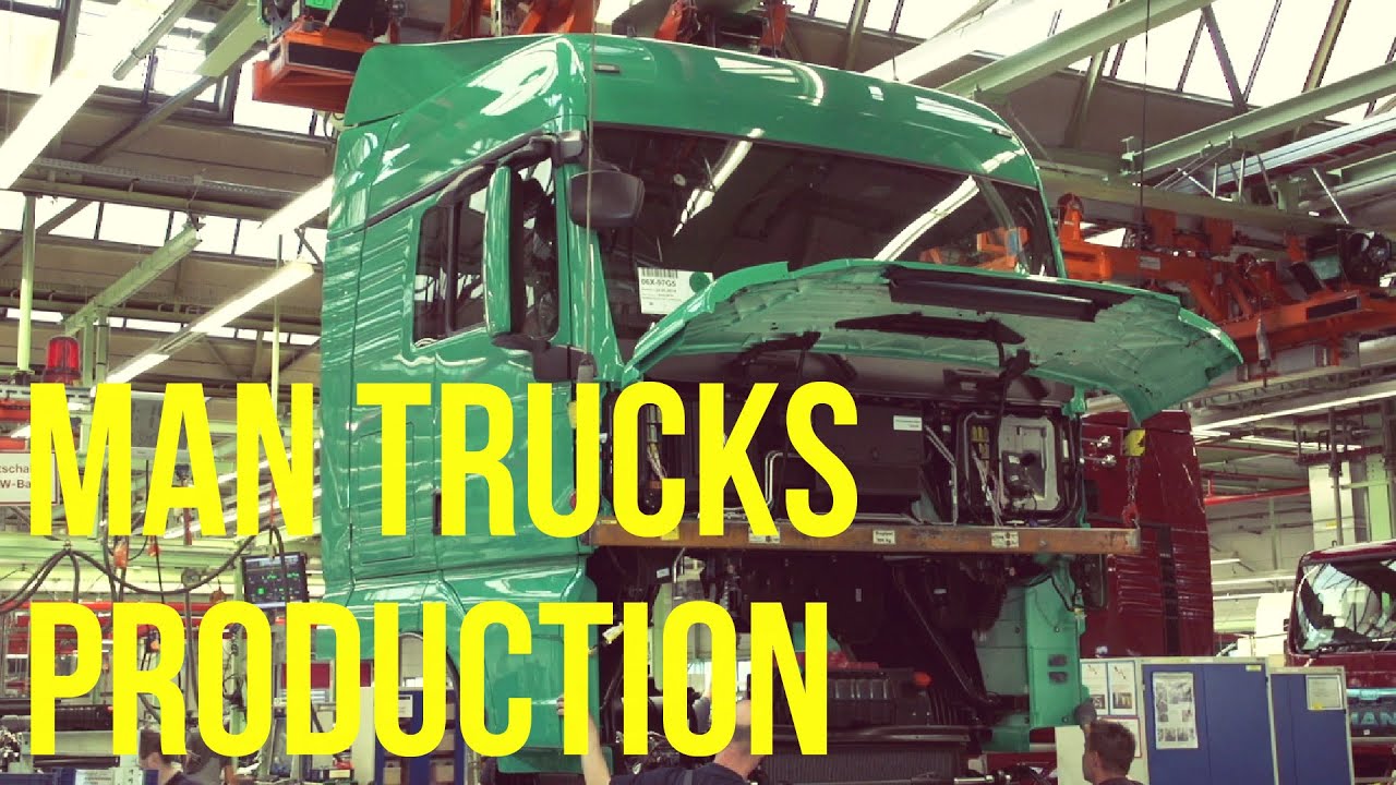 MAN Trucks Production