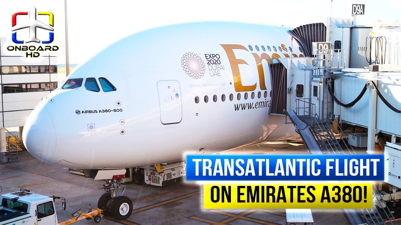 TRIP REPORT | To New York on Emirates A380! | Milan to New York | Emirates Airbus A380