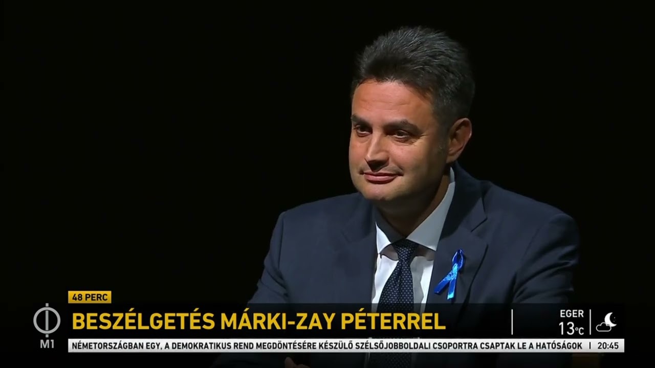 Márki-Zay Péter: a 48 Perc vendége voltam az M1 -en