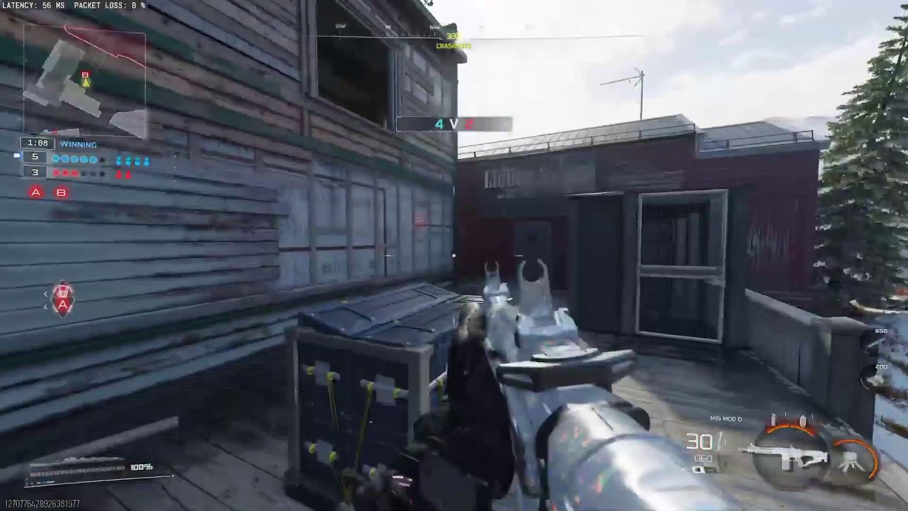 Call of Duty Black Ops ranked play العبة روعععععة