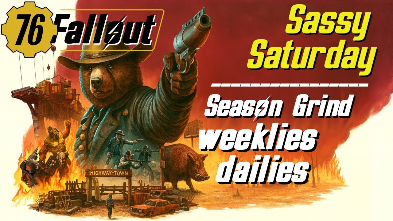 Fallout 76 - Season grind and Grunt Hunts