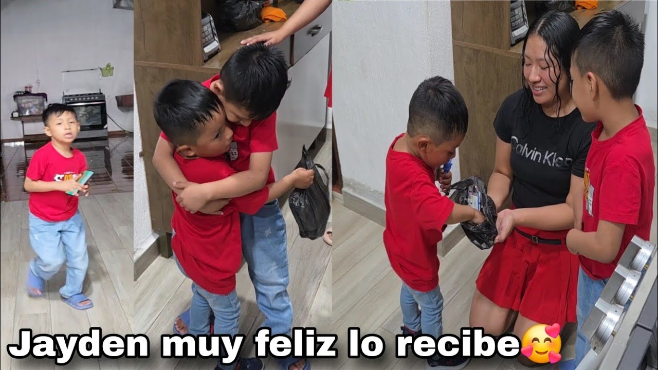 Asi fue el reencuentro de DYLAN Y JAYDEN, Desde tierra fria hasta el jabalí 